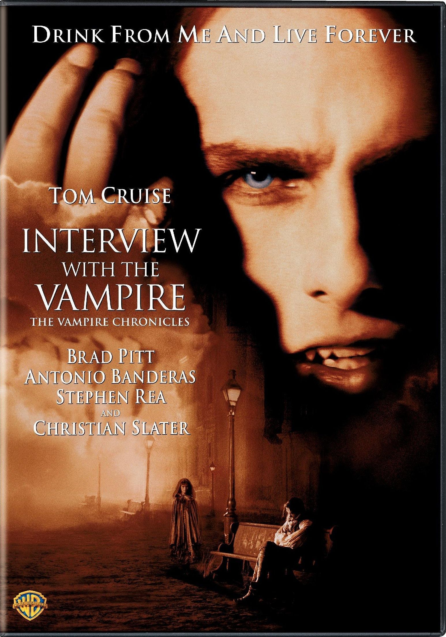 poster for the movie interview with the vampire